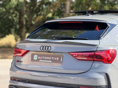 Audi RS Q3 Suv Blue #29