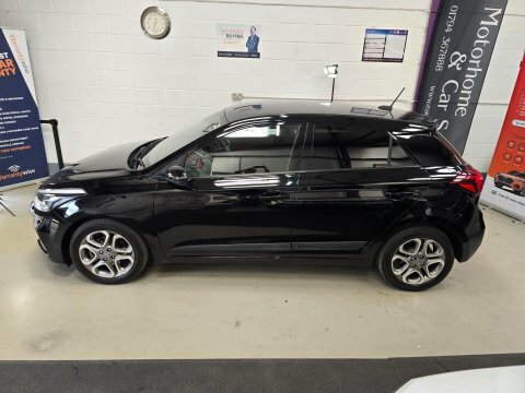 Hyundai I20 2020 20 1.0 WU20LJN Black #4