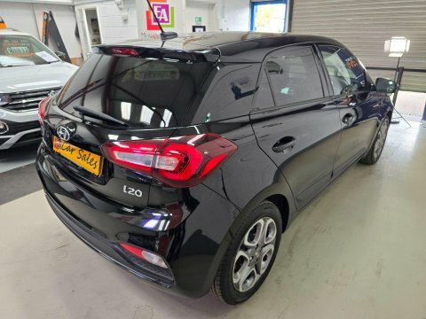 Hyundai I20 2020 20 1.0 WU20LJN Black #2