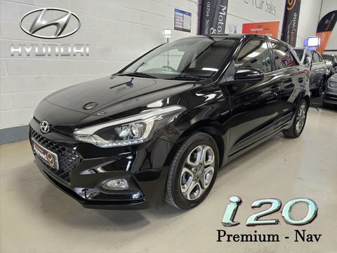 Hyundai I20 2020 20 1.0 Black