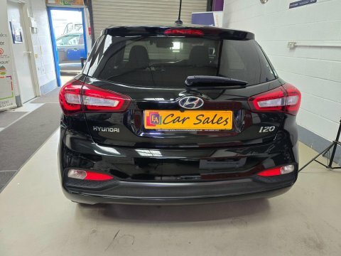 Hyundai I20 2020 20 1.0 WU20LJN Black #6