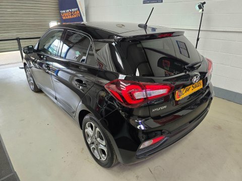 Hyundai I20 2020 20 1.0 WU20LJN Black #5
