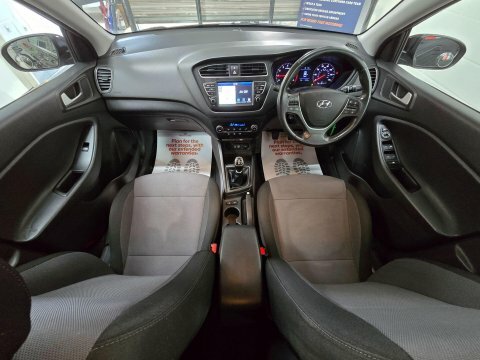 Hyundai I20 2020 20 1.0 WU20LJN Black #3