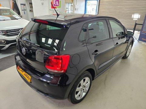Volkswagen Polo 2012 62 1.2 Black
