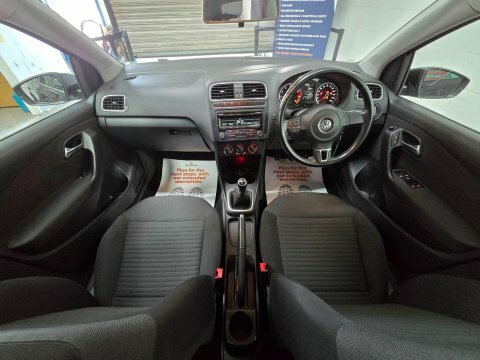 Volkswagen Polo 2012 62 1.2 FV62BLK Black #2