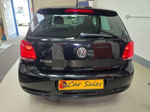 Volkswagen Polo 2012 62 1.2 FV62BLK Black #5