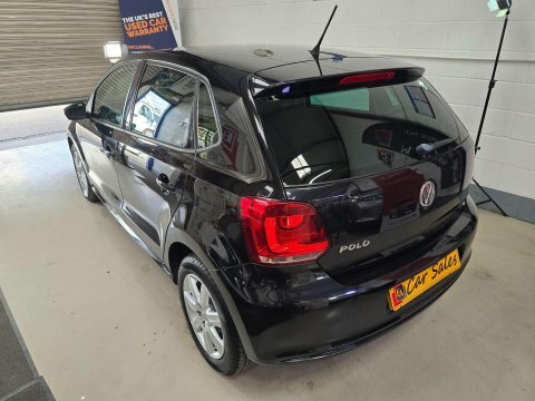 Volkswagen Polo 2012 62 1.2 FV62BLK Black #4