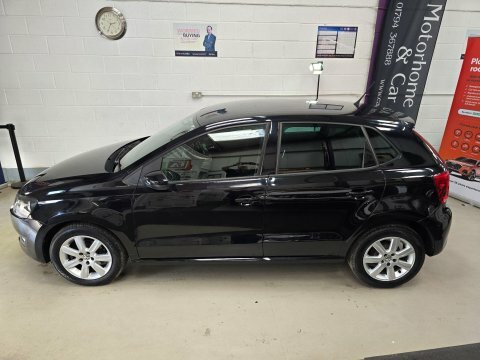 Volkswagen Polo 2012 62 1.2 FV62BLK Black #3