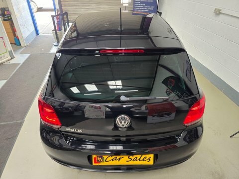 Volkswagen Polo 2012 62 1.2 FV62BLK Black #6