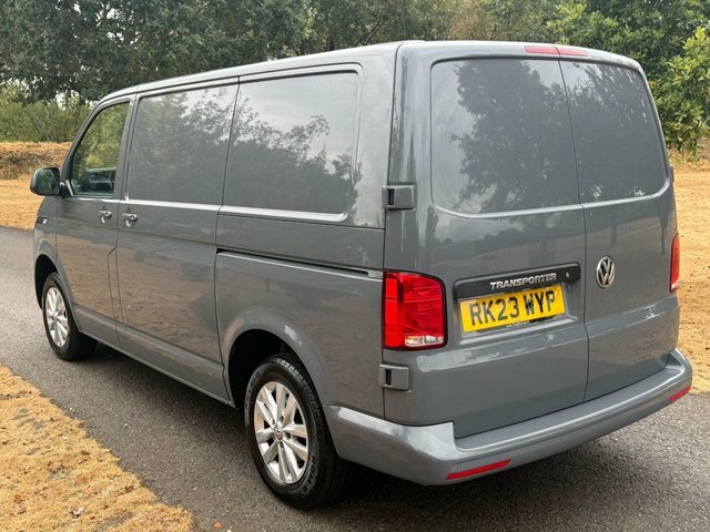 Volkswagen Transporter Mpv RK23WYP Grey #4