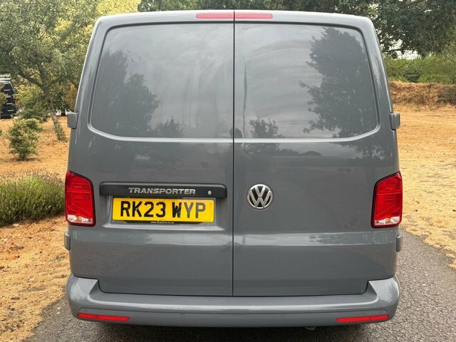 Volkswagen Transporter Mpv RK23WYP Grey #5