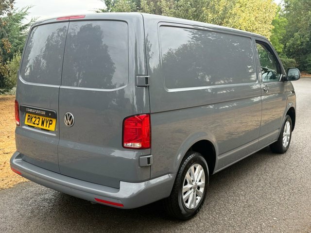 Volkswagen Transporter Mpv RK23WYP Grey #6
