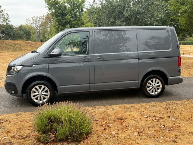 Volkswagen Transporter Mpv RK23WYP Grey #3