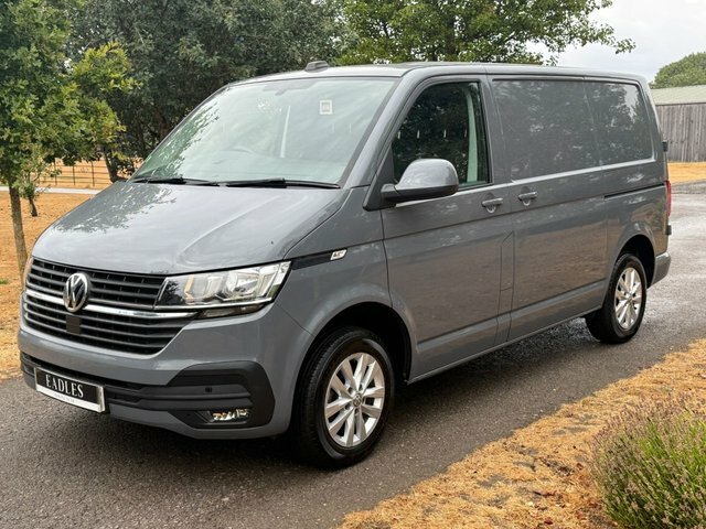 Volkswagen Transporter Mpv RK23WYP Grey #2