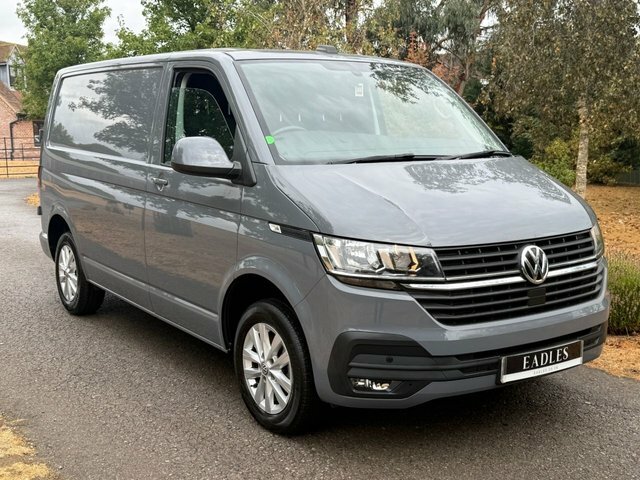 Volkswagen Transporter Mpv Grey