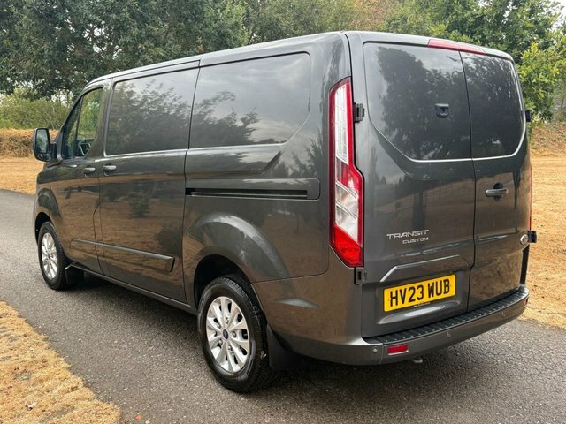 Ford Transit Custom Mpv HV23WUB Grey #4