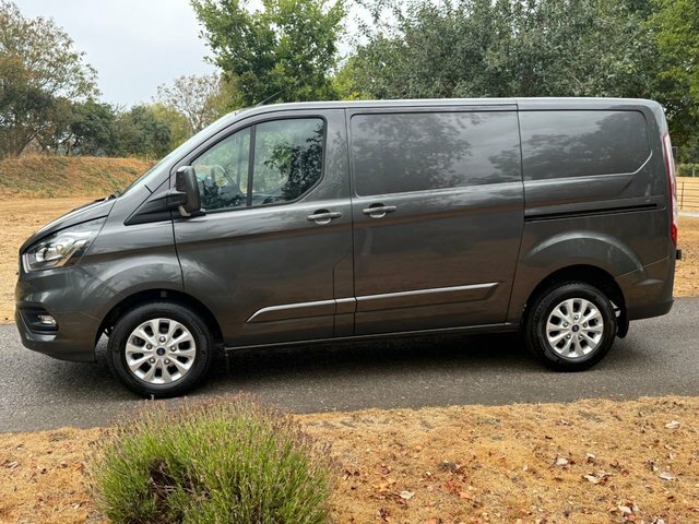 Ford Transit Custom Mpv HV23WUB Grey #3