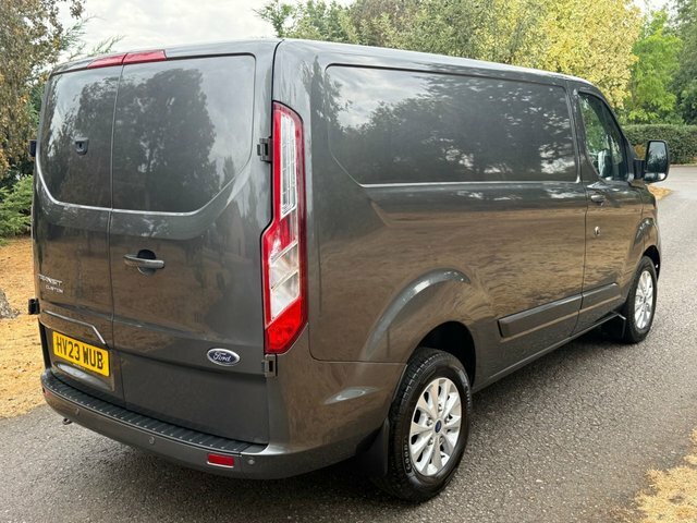 Ford Transit Custom Mpv HV23WUB Grey #6