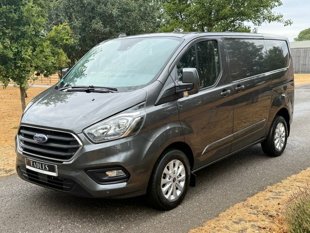 Ford Transit Custom Mpv HV23WUB Grey #2