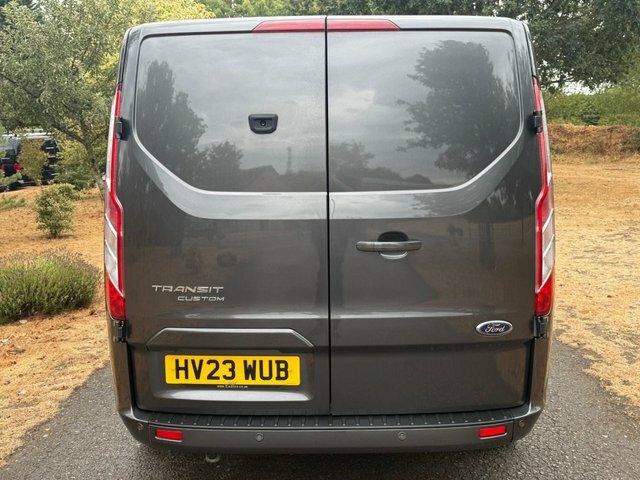 Ford Transit Custom Mpv HV23WUB Grey #5