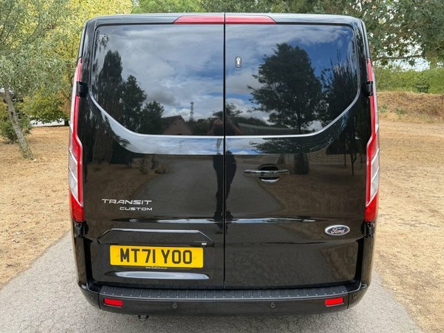 Ford Transit Custom Mpv AL18TRX Black #5