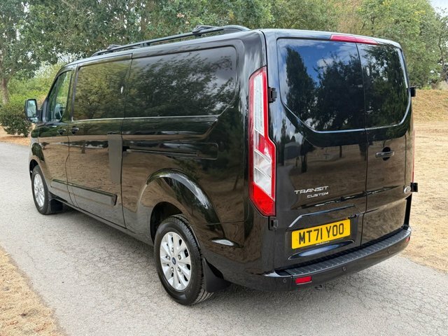 Ford Transit Custom Mpv AL18TRX Black #4
