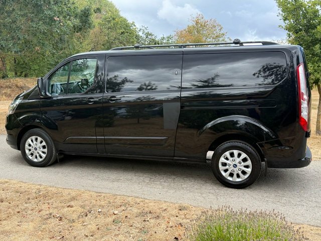 Ford Transit Custom Mpv AL18TRX Black #3