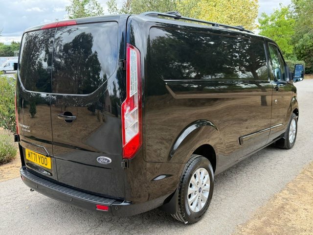 Ford Transit Custom Mpv AL18TRX Black #6