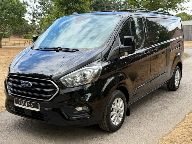 Ford Transit Custom Mpv AL18TRX Black #2