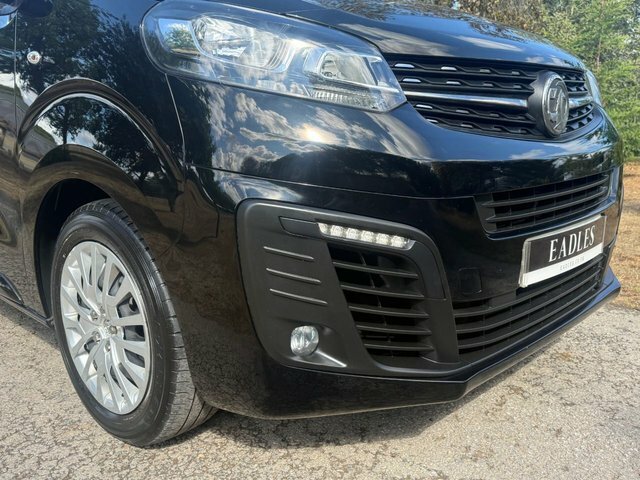 Vauxhall Vivaro Diesel Grey #8