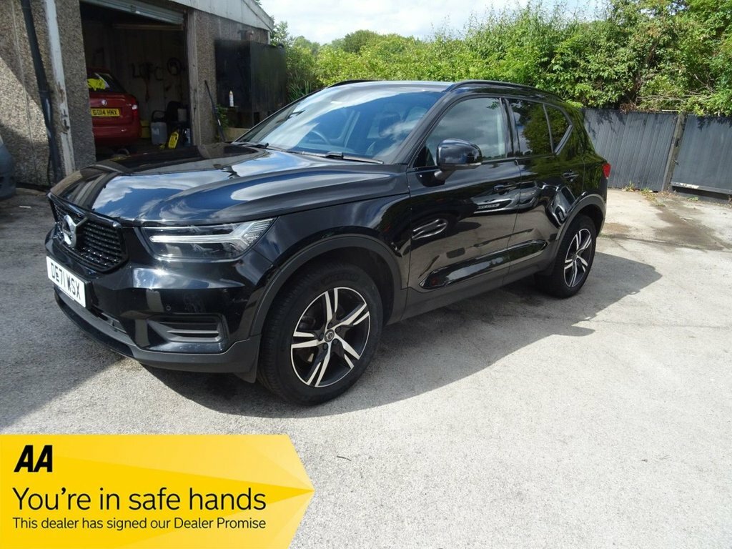 Volvo XC40 2L R-design DE71WSX Black