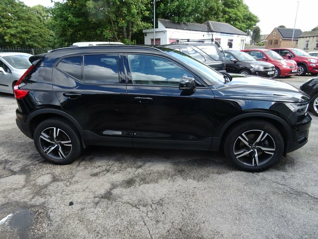 Volvo XC40 2L R-design DE71WSX Black #4
