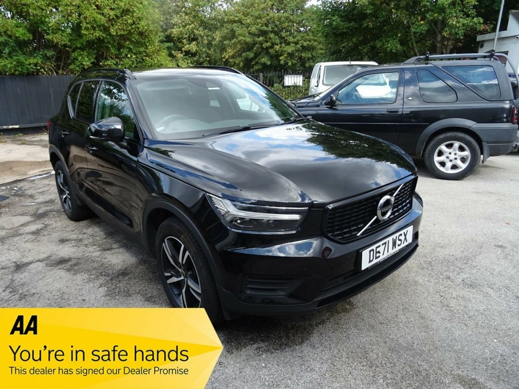 Volvo XC40 2L R-design DE71WSX Black #3