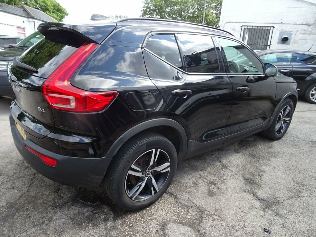 Volvo XC40 2L R-design DE71WSX Black #5