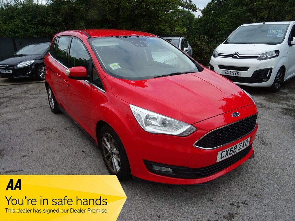 Ford Grand C-Max 1.5L Zetec Red #3