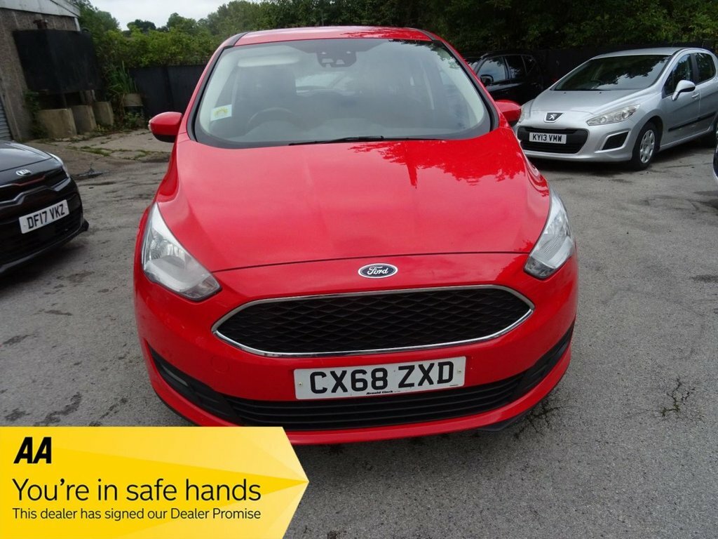 Ford Grand C-Max 1.5L Zetec Red #2