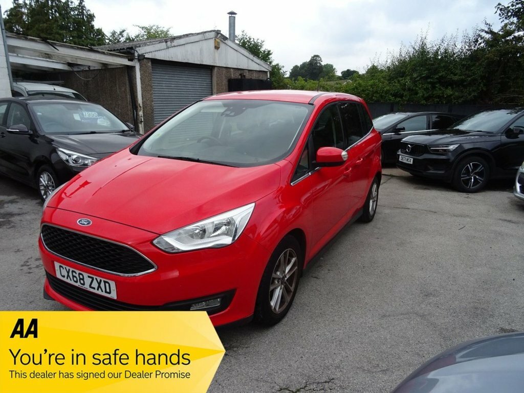 Ford Grand C-Max 1.5L Zetec Red