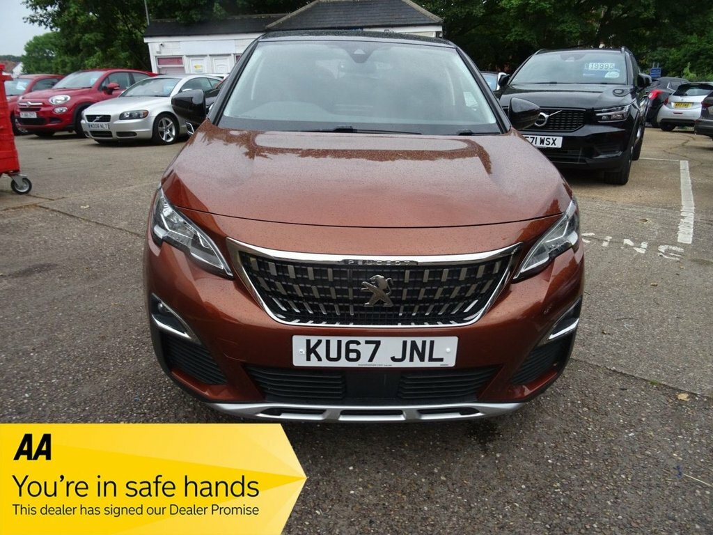 Peugeot 3008 1.6L Allure Brown #2