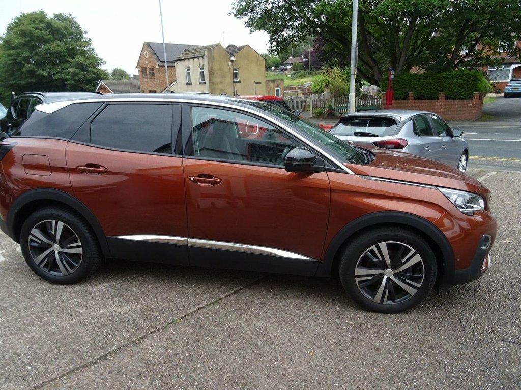 Peugeot 3008 1.6L Allure Brown #6
