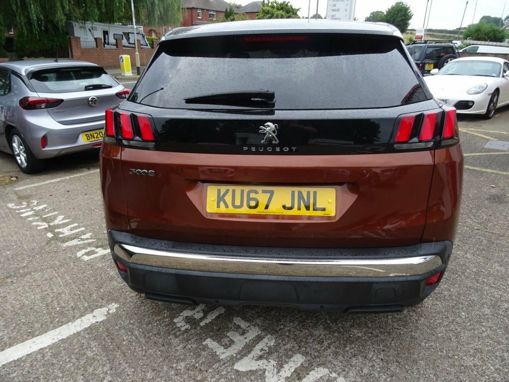 Peugeot 3008 1.6L Allure Brown #4