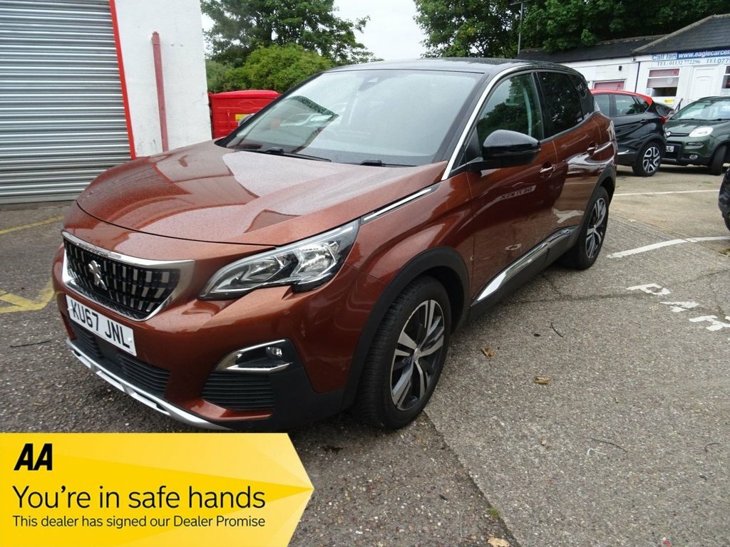 Peugeot 3008 1.6L Allure Brown