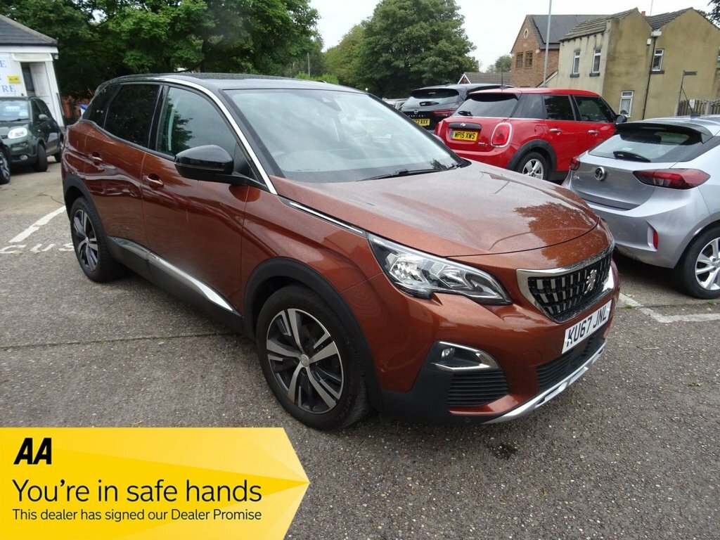 Peugeot 3008 1.6L Allure Brown #3