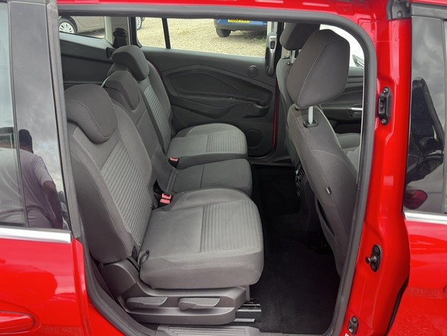 Ford Grand C-Max Titanium White #13