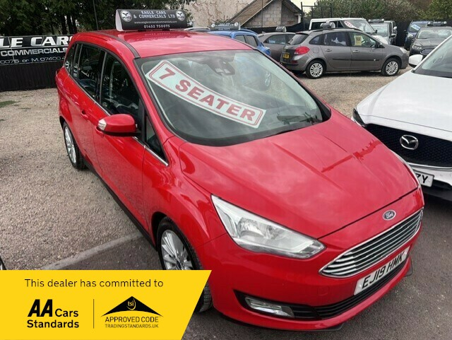 Ford Grand C-Max Grand Titanium Red