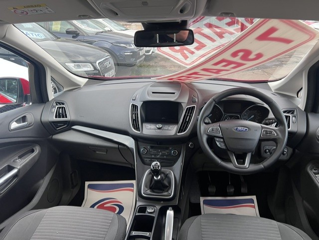 Ford Grand C-Max Titanium White #17