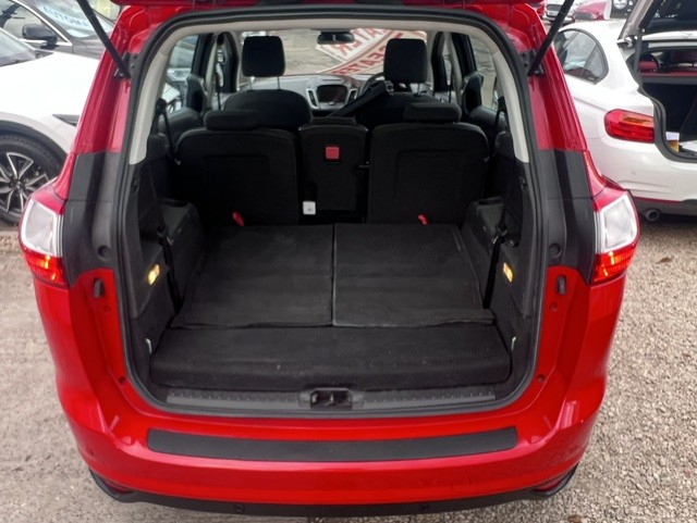 Ford Grand C-Max Titanium White #11