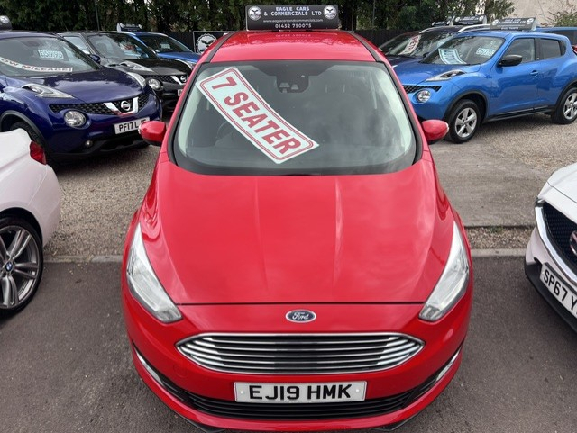 Ford Grand C-Max Grand Titanium Red #2