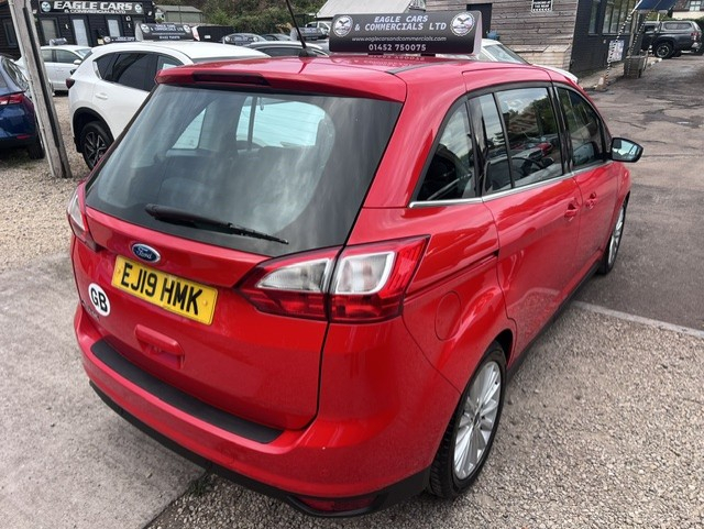 Ford Grand C-Max Titanium White #12