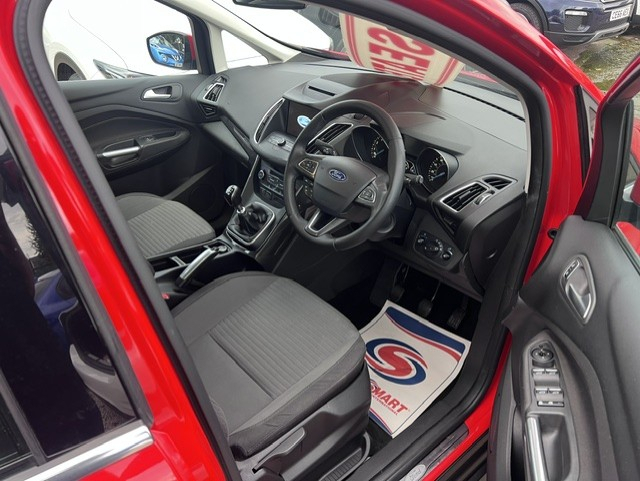 Ford Grand C-Max Titanium White #15