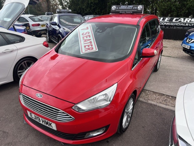 Ford Grand C-Max Grand Titanium Red #3